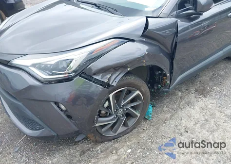 2020 Toyota C-Hr Limited z USA, uszkodzony, nr VIN JTNKHMBX2L1091222